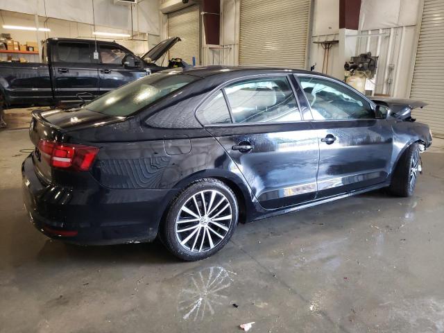  VOLKSWAGEN JETTA 2016 Black