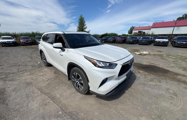  TOYOTA HIGHLANDER 2020 Biały