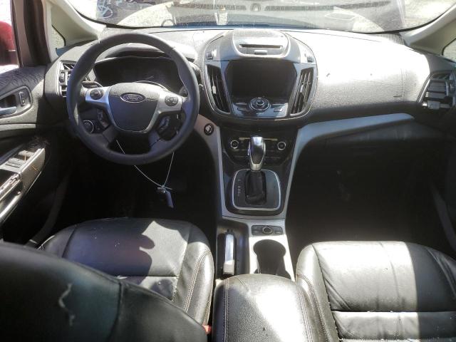 Hatchbacks FORD CMAX 2016 Czerwony