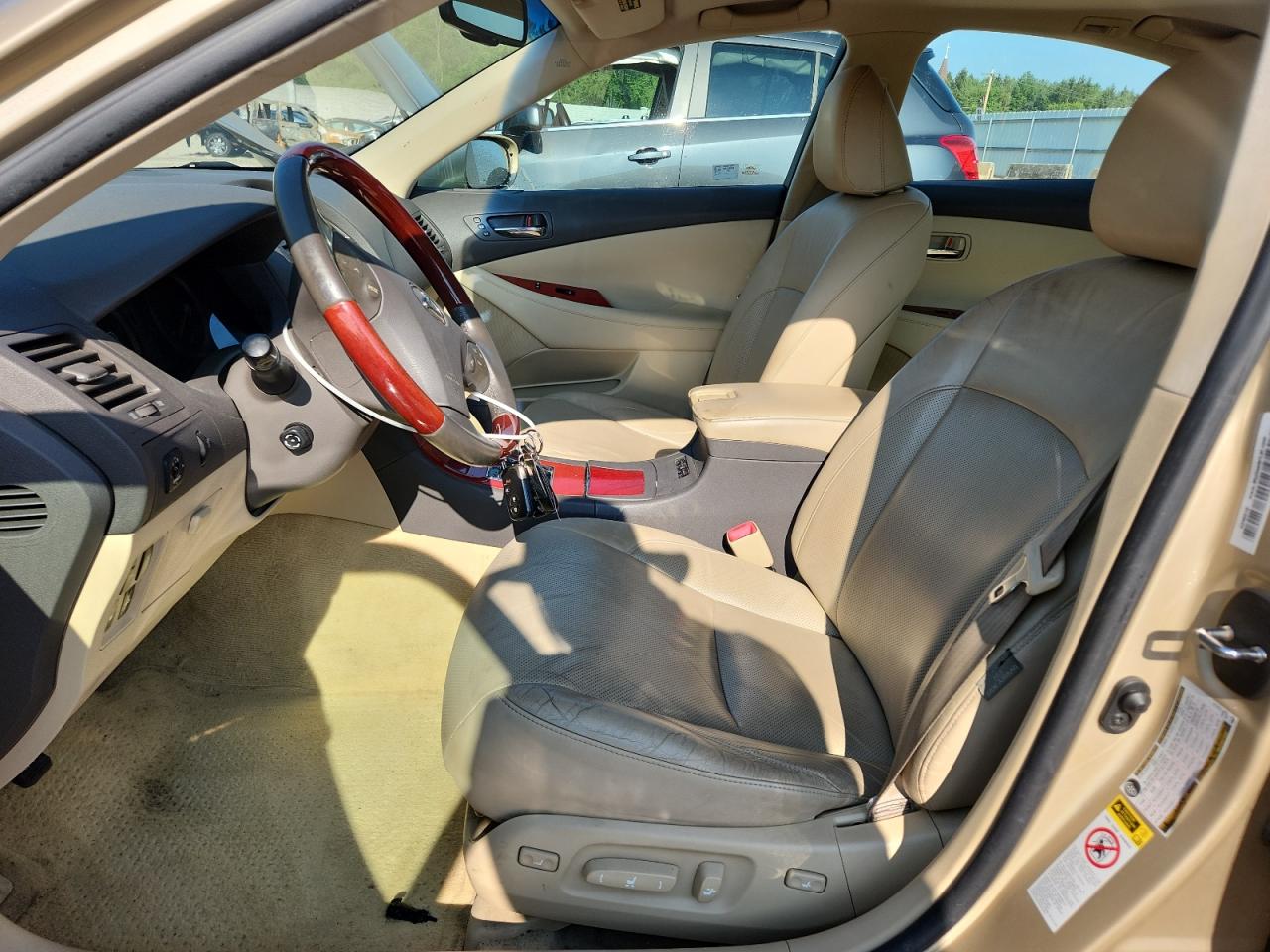 2008 Lexus Es 350 VIN: JTHBJ46G282164317 Lot: 64437995