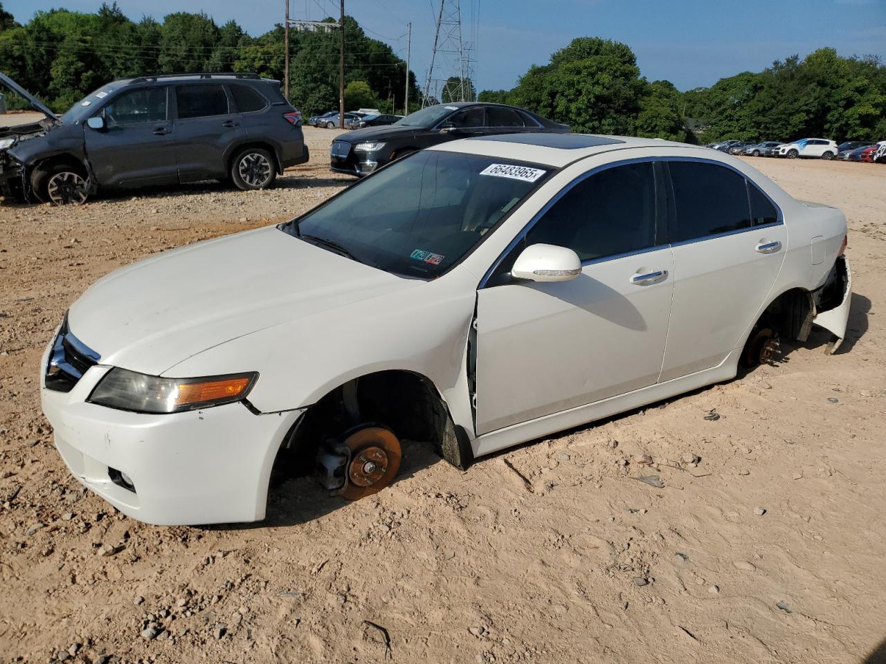 jh4cl96996c000177 JH4CL96996C000177 2006 Acura Tsx