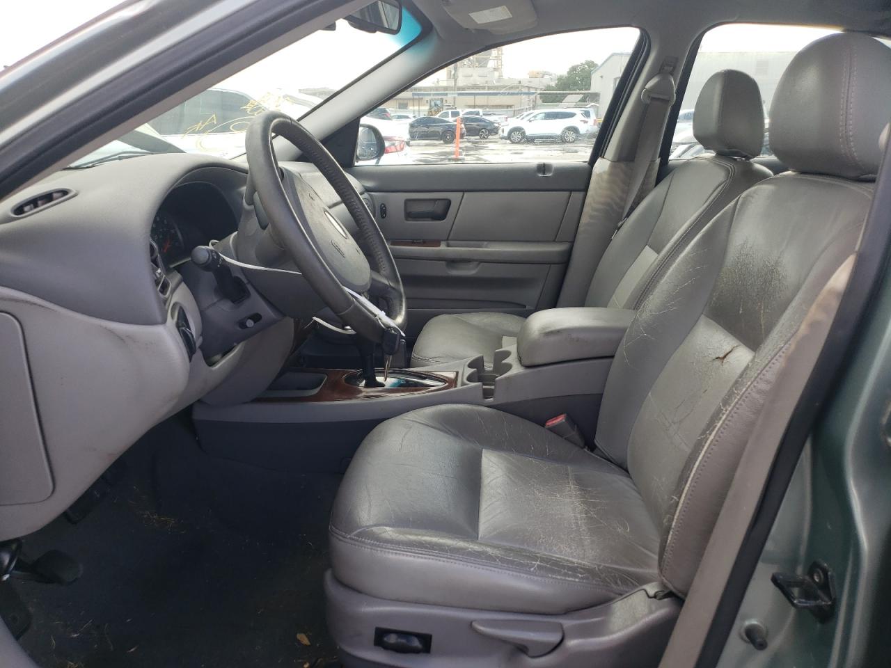 2006 Ford Taurus Sel VIN: 1FAFP56U16A254810 Lot: 63685535