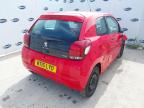 2015 PEUGEOT 108 ACTIVE for sale at Copart BRISTOL
