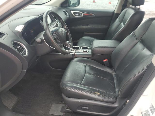  NISSAN PATHFINDER 2014 Biały
