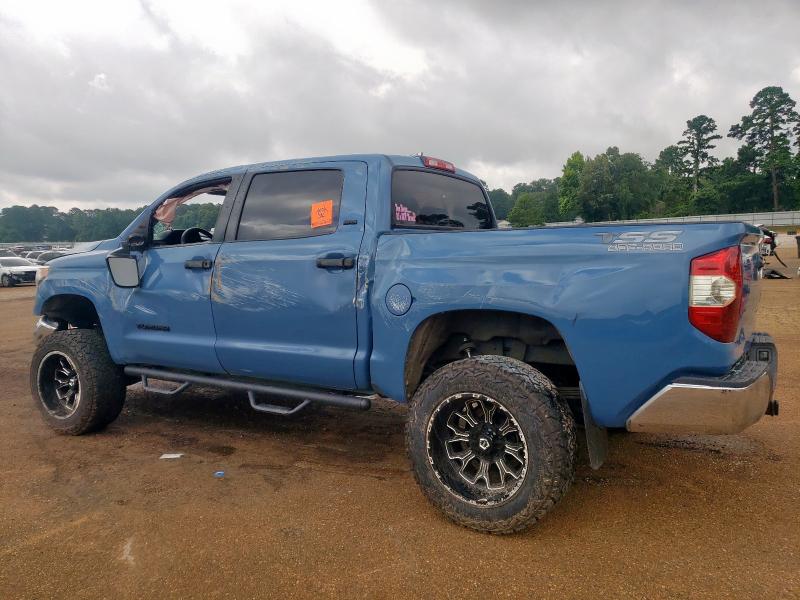  TOYOTA TUNDRA 2020 Blue