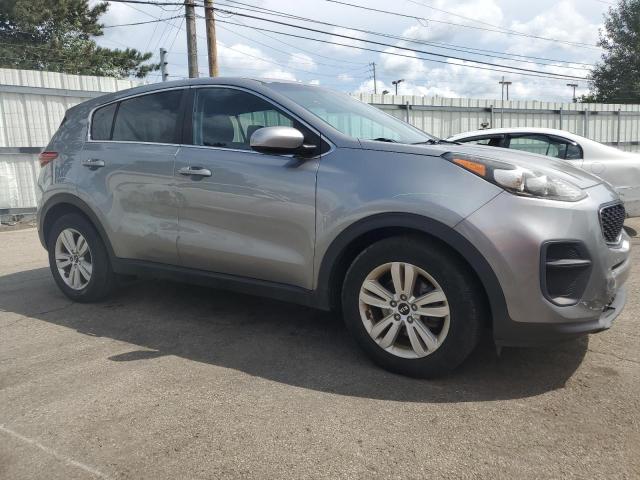  KIA SPORTAGE 2019 Серебристый