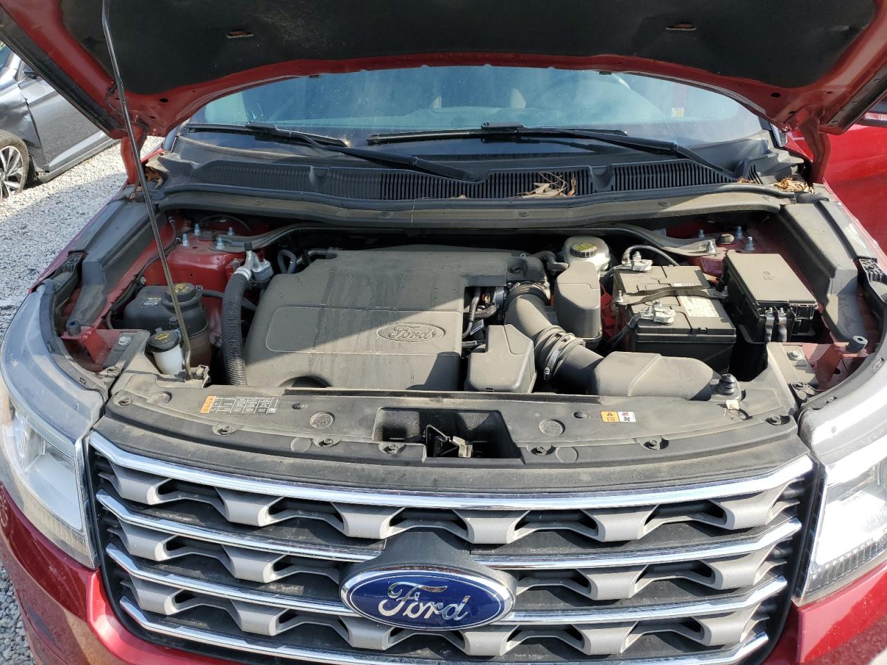 2017 Ford Explorer Xlt VIN: 1FM5K7D89HGD77577 Lot: 67111675