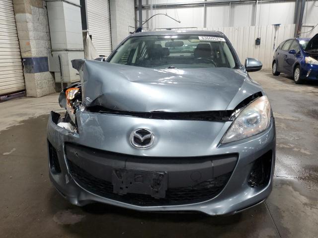  MAZDA 3 2012 Granatowy