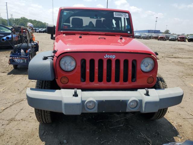  JEEP WRANGLER 2012 Czerwony