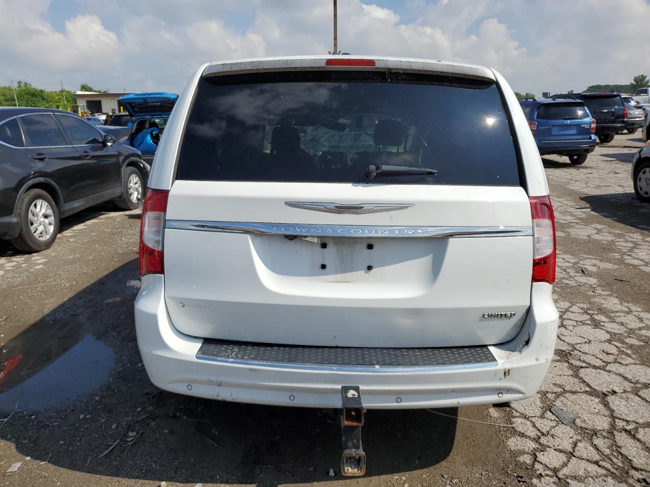 2014 Chrysler Town & Country Limited VIN: 2C4RC1GG1ER204309 Lot: 64066305