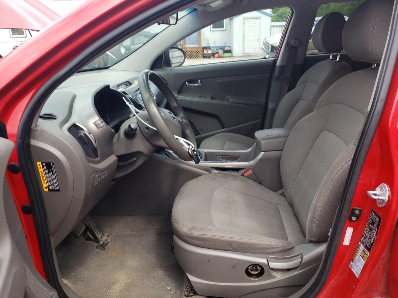 2011 Kia Sportage Lx VIN: KNDPBCA29B7084419 Lot: 63207795