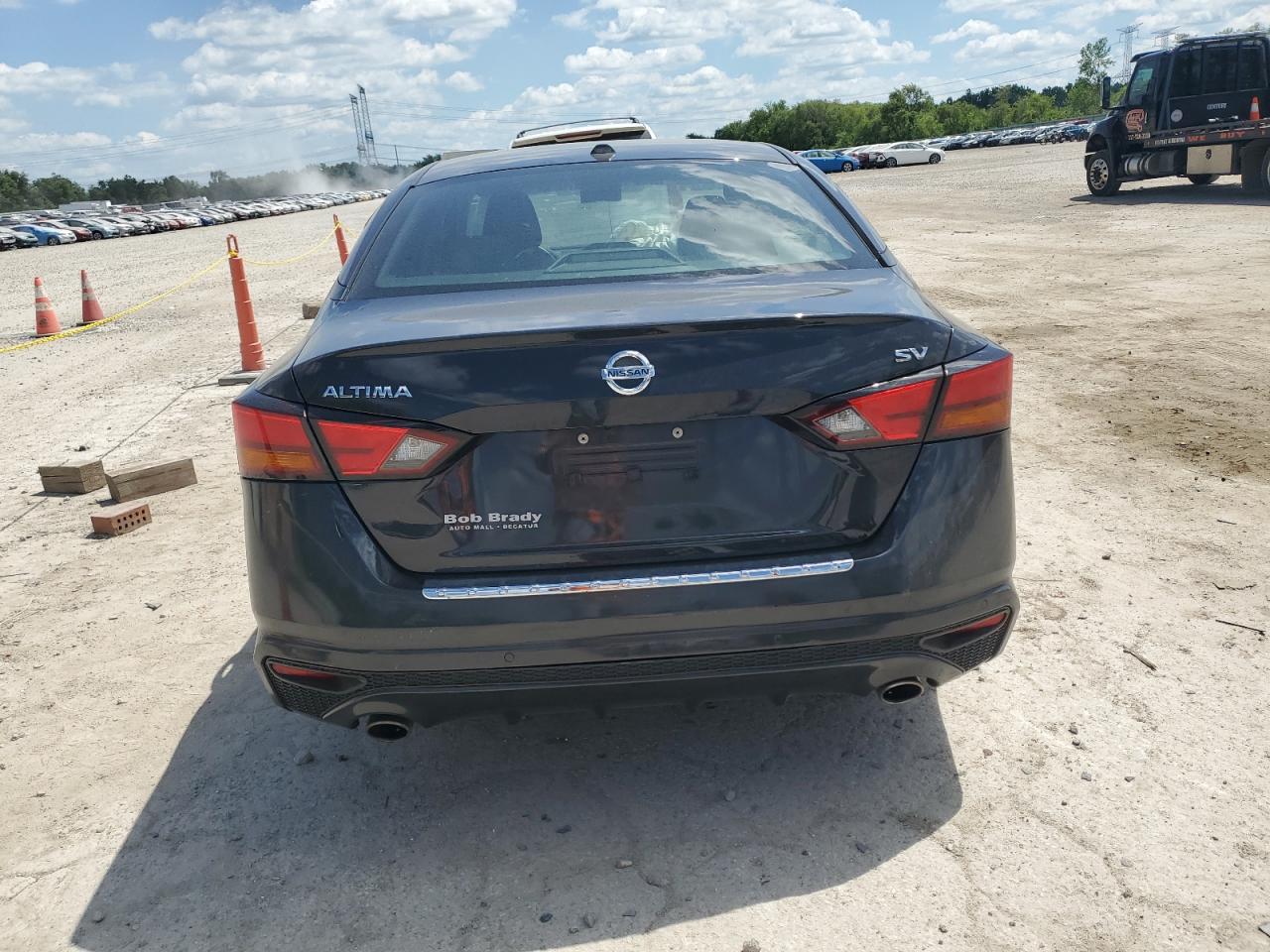 2022 Nissan Altima Sv VIN: 1N4BL4DVXNN349406 Lot: 63448015