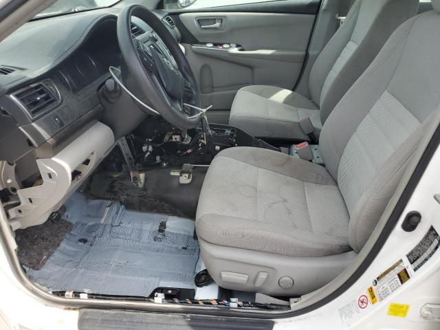  TOYOTA CAMRY 2017 White