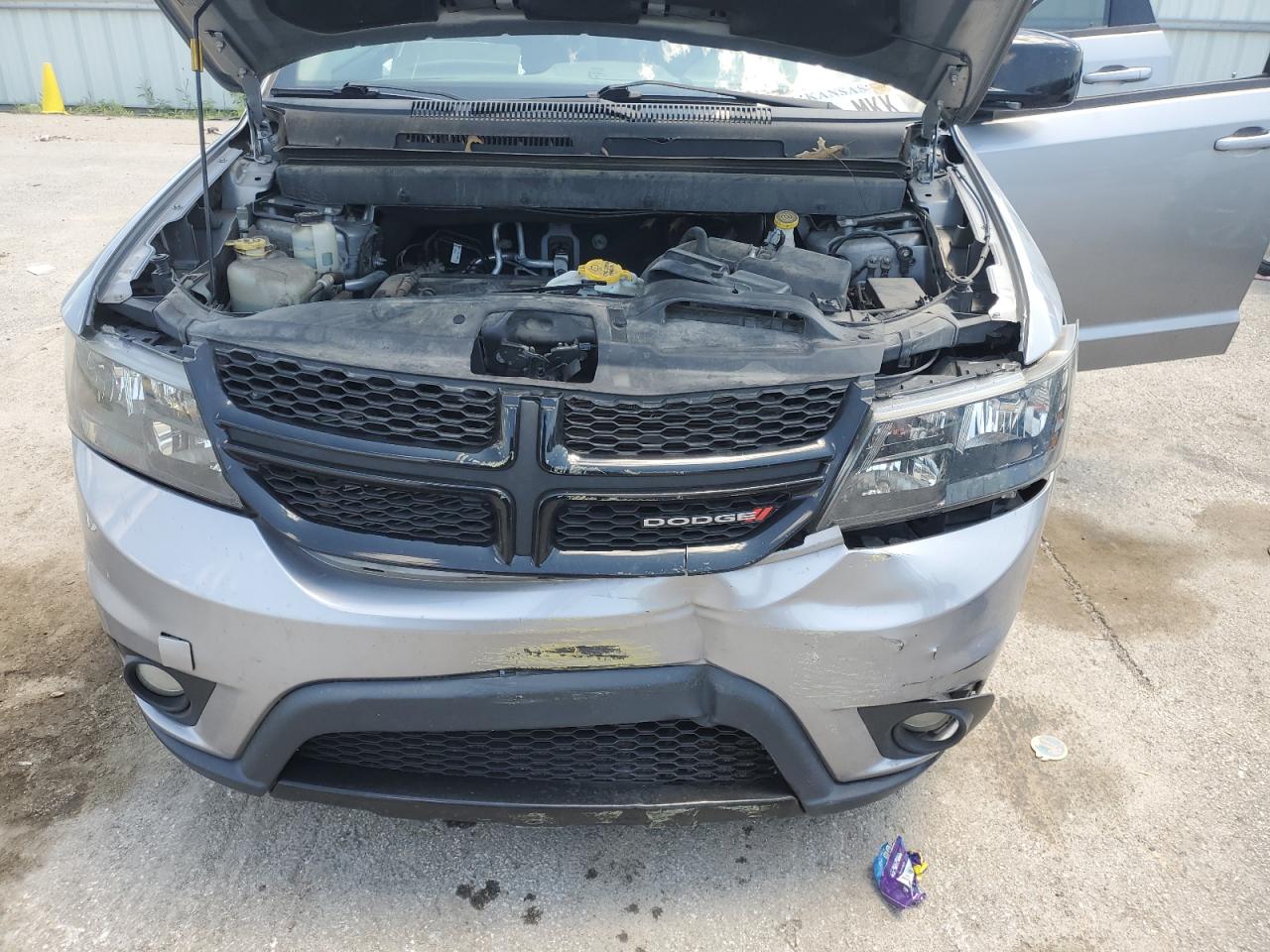 2019 Dodge Journey Se VIN: 3C4PDCBB1KT718360 Lot: 63340275