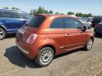 2013 FIAT 500 LOUNGE   for sale at Copart ON - TORONTO
