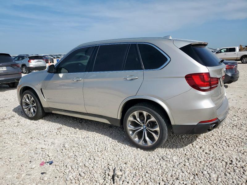  BMW X5 2015 Srebrny