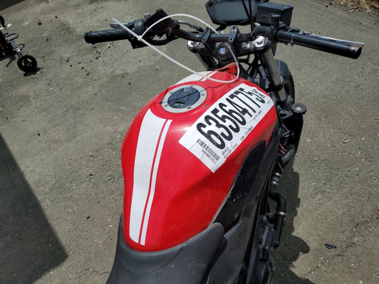 js1vp55b4h2100282 JS1VP55B4H2100282 2017 Suzuki Sv650 A