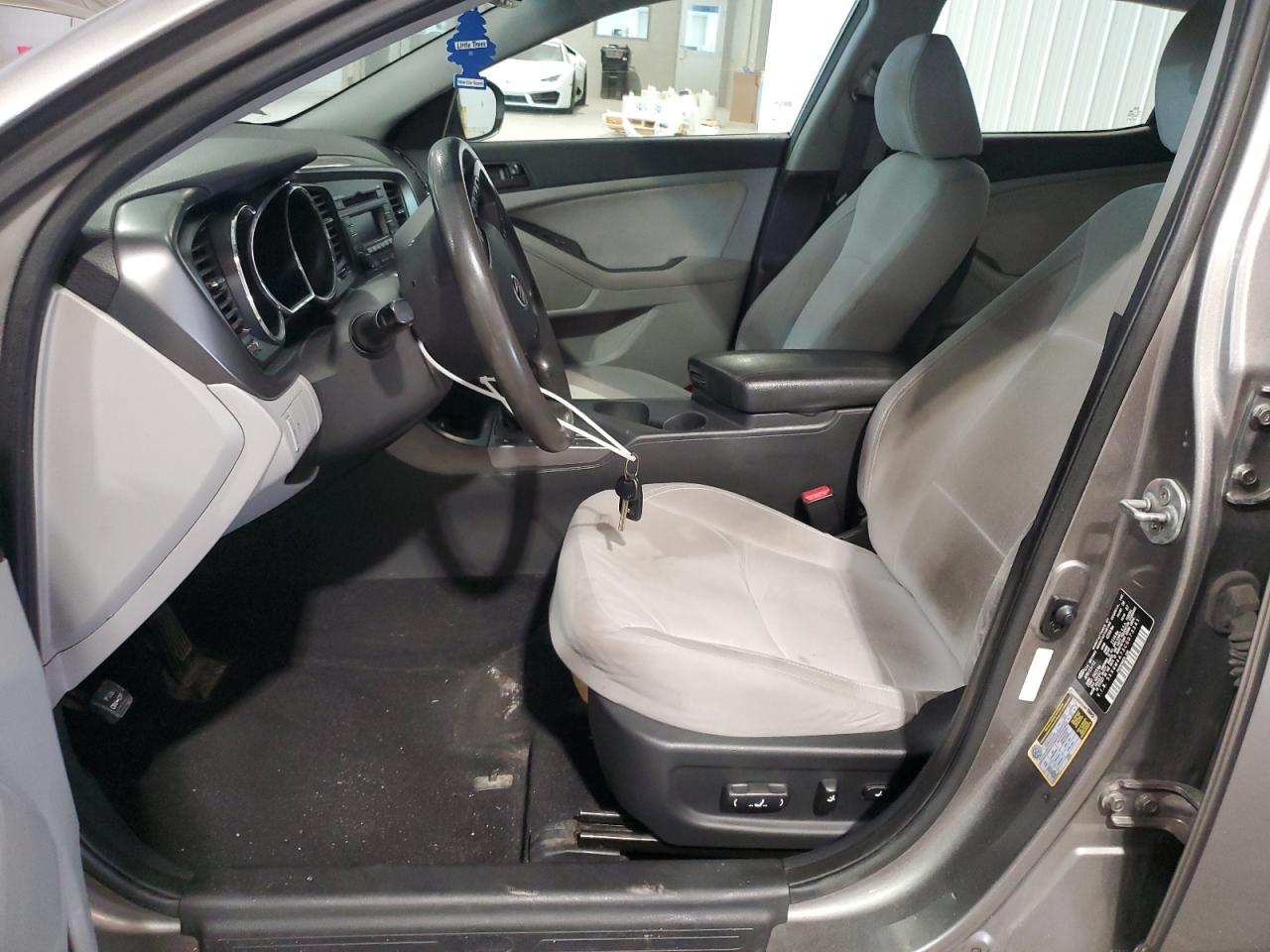 2012 Kia Optima Lx VIN: 5XXGM4A73CG073341 Lot: 64757125