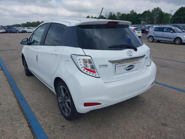 2013 TOYOTA YARIS TREN