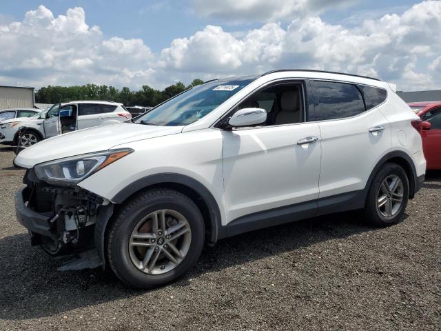  HYUNDAI SANTA FE 2017 White
