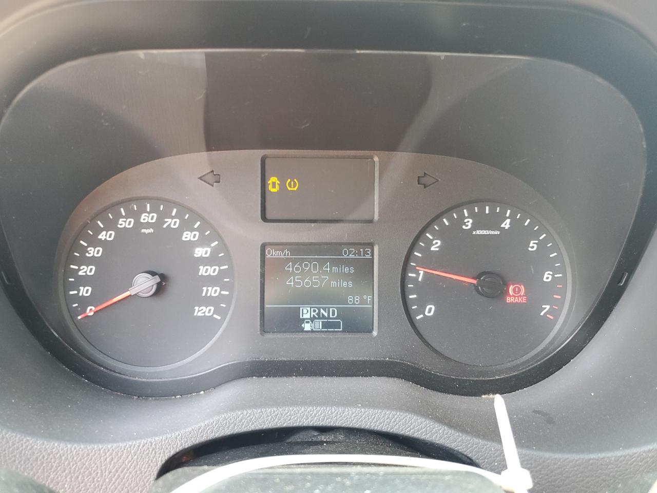 2021 Mercedes-Benz Sprinter 2500 VIN: W1W40CHY4MT056240 Lot: 66846965