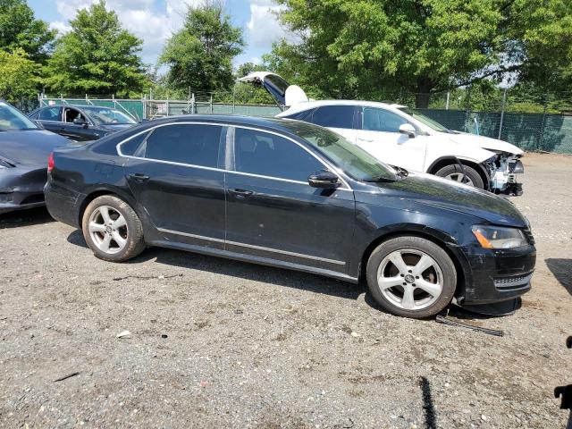  VOLKSWAGEN PASSAT 2012 Black