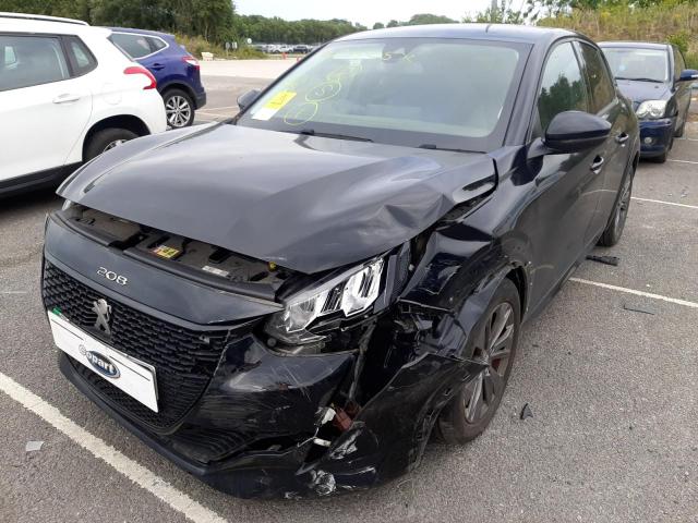 2023 PEUGEOT 208 ALLURE PREMIUM + EV  for sale at Copart SANDTOFT