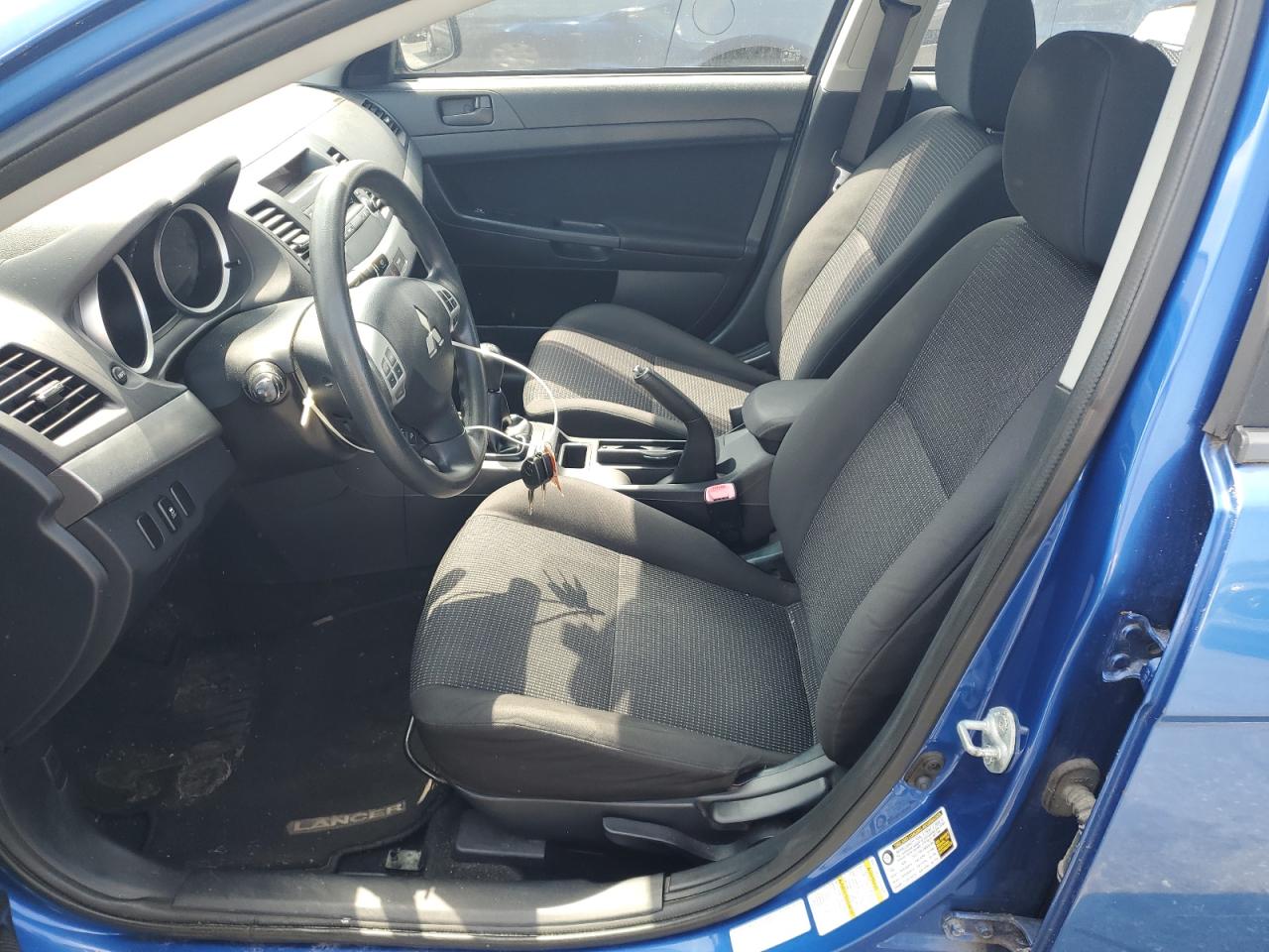 2011 Mitsubishi Lancer Es/Es Sport VIN: JA32U2FU8BU008957 Lot: 61027025