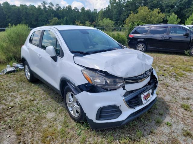  CHEVROLET TRAX 2019 Biały