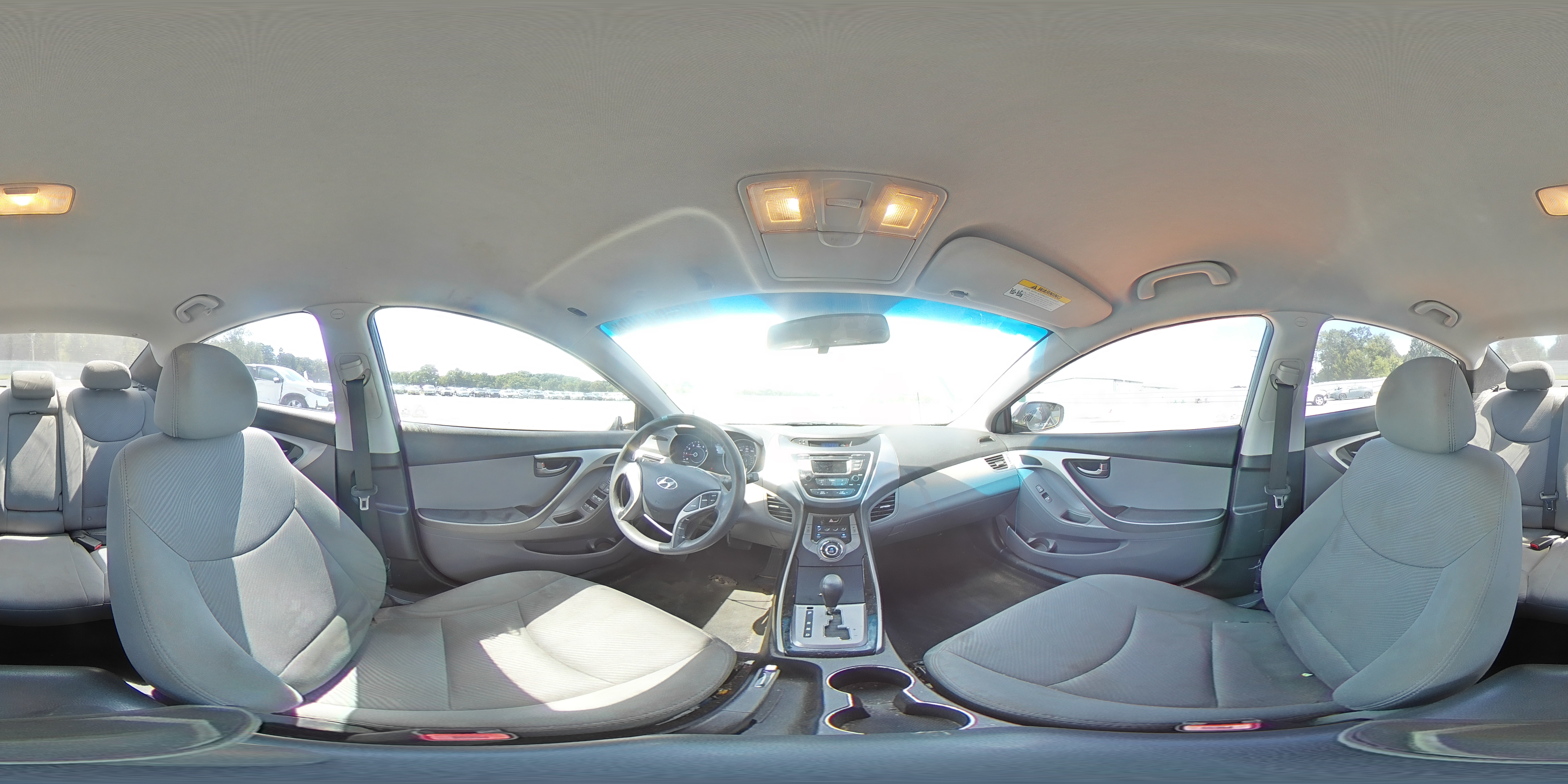 2013 Hyundai Elantra Gls VIN: 5NPDH4AE8DH394562 Lot: 65464705