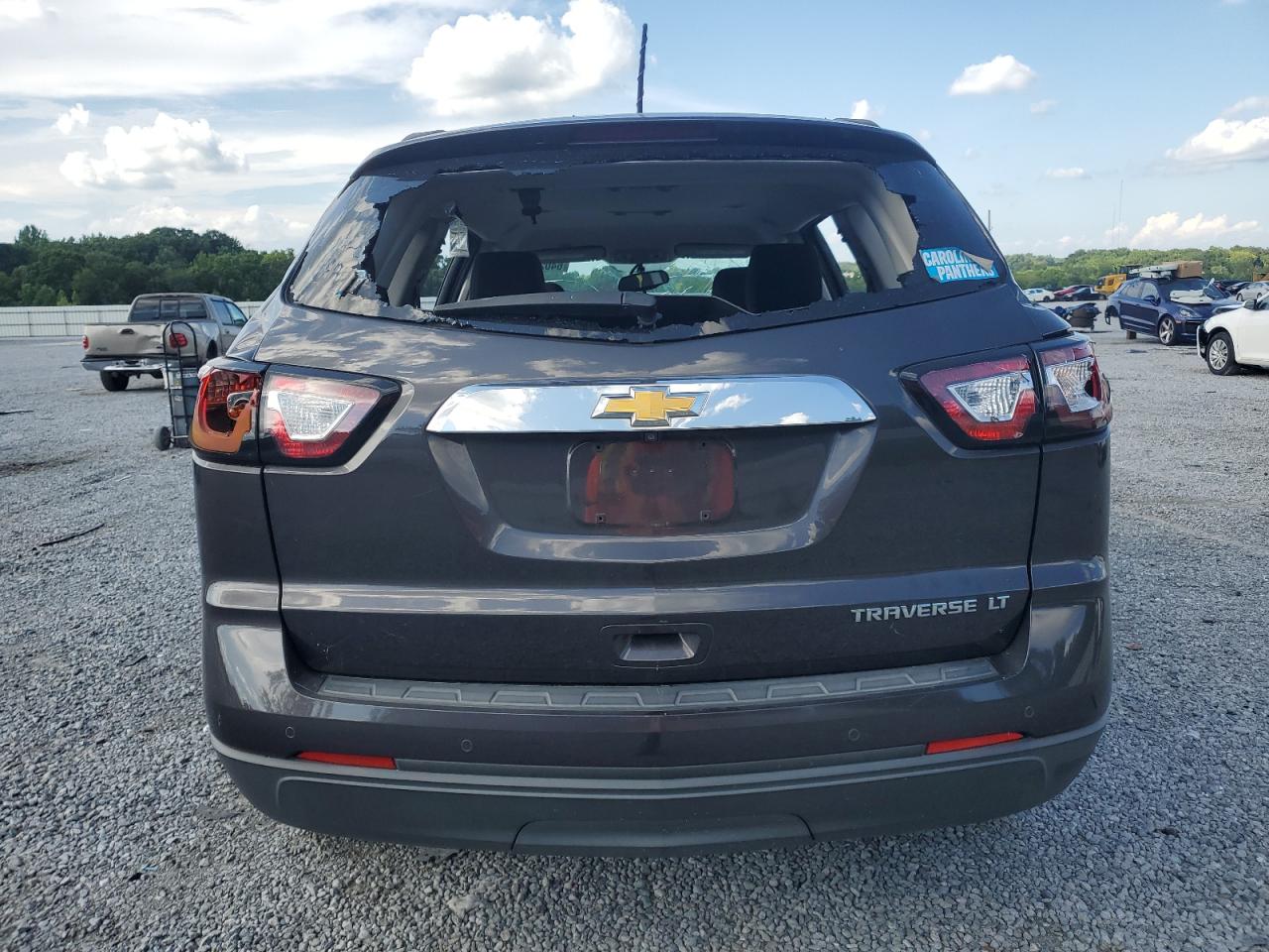 2013 Chevrolet Traverse Lt VIN: 1GNKRGKD8DJ228598 Lot: 64025085