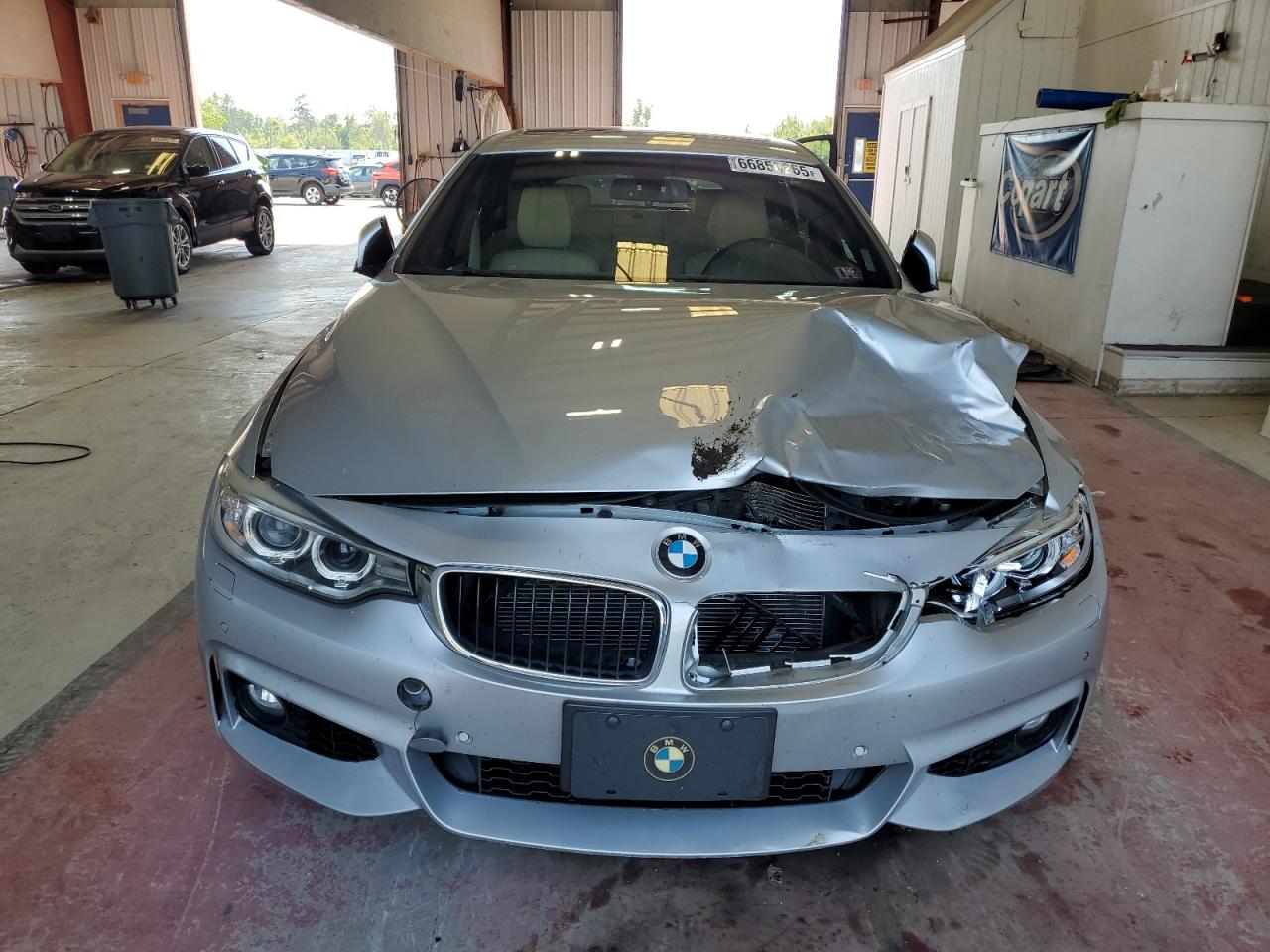2016 BMW 428 Xi Gran Coupe Sulev VIN: WBA4C9C51GG137483 Lot: 66850265