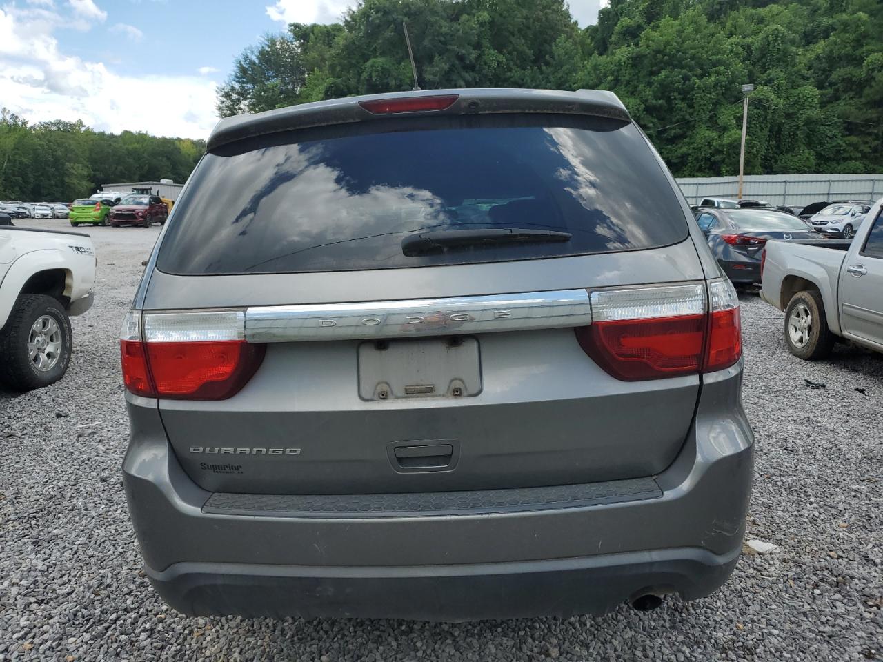 2011 Dodge Durango Express VIN: 1D4RD2GG5BC706413 Lot: 66189585
