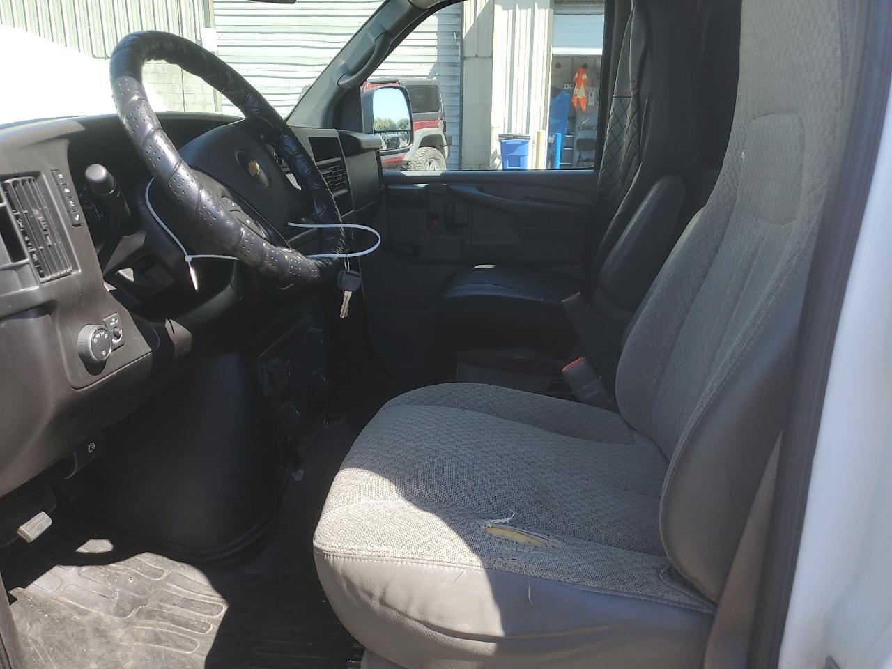 2012 Chevrolet Express G2500 VIN: 1GCWGFBA9C1196582 Lot: 66146925