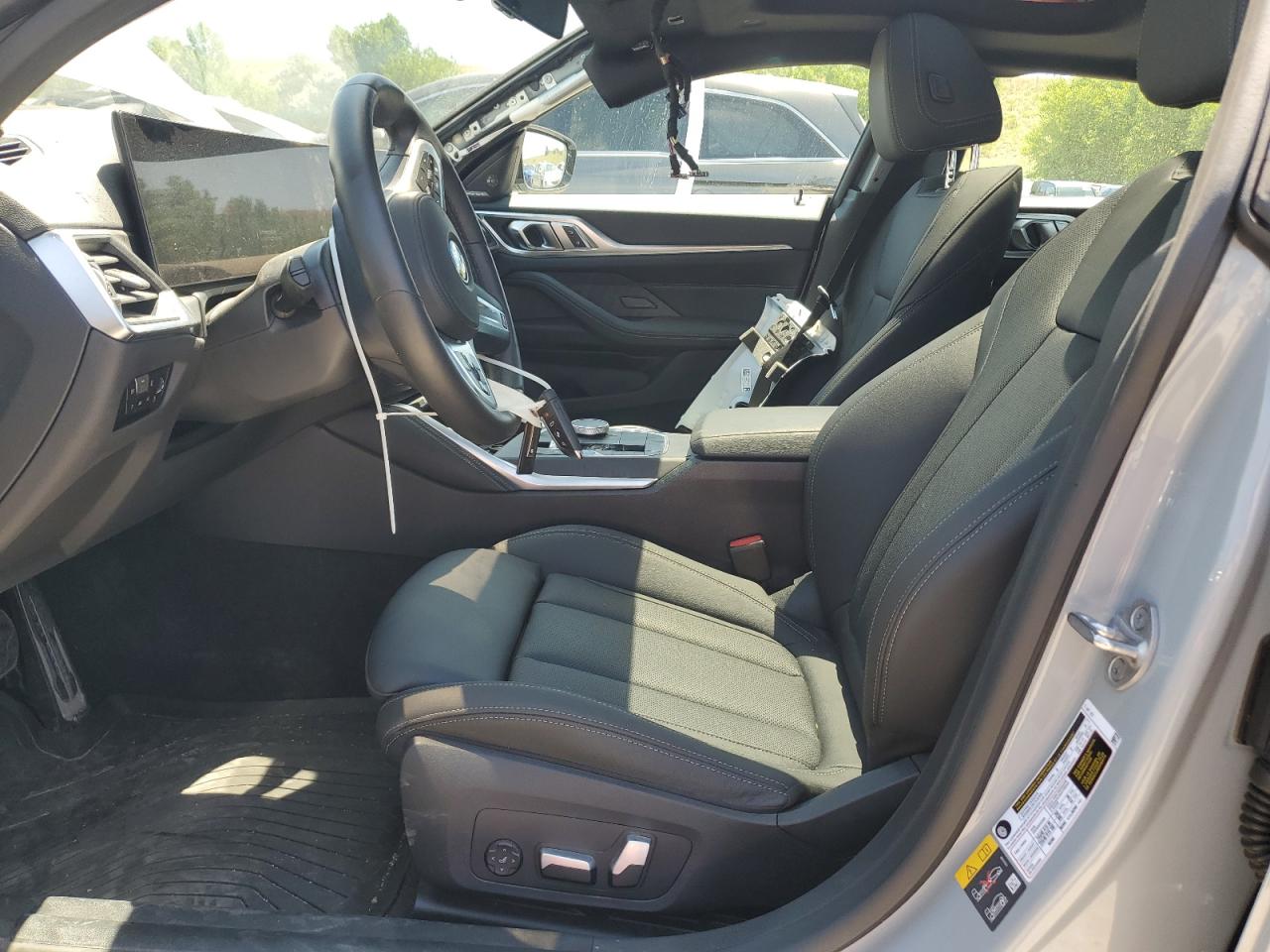 2024 BMW I4 xDrive 40 VIN: WBY83FB09RFR90861 Lot: 63312395