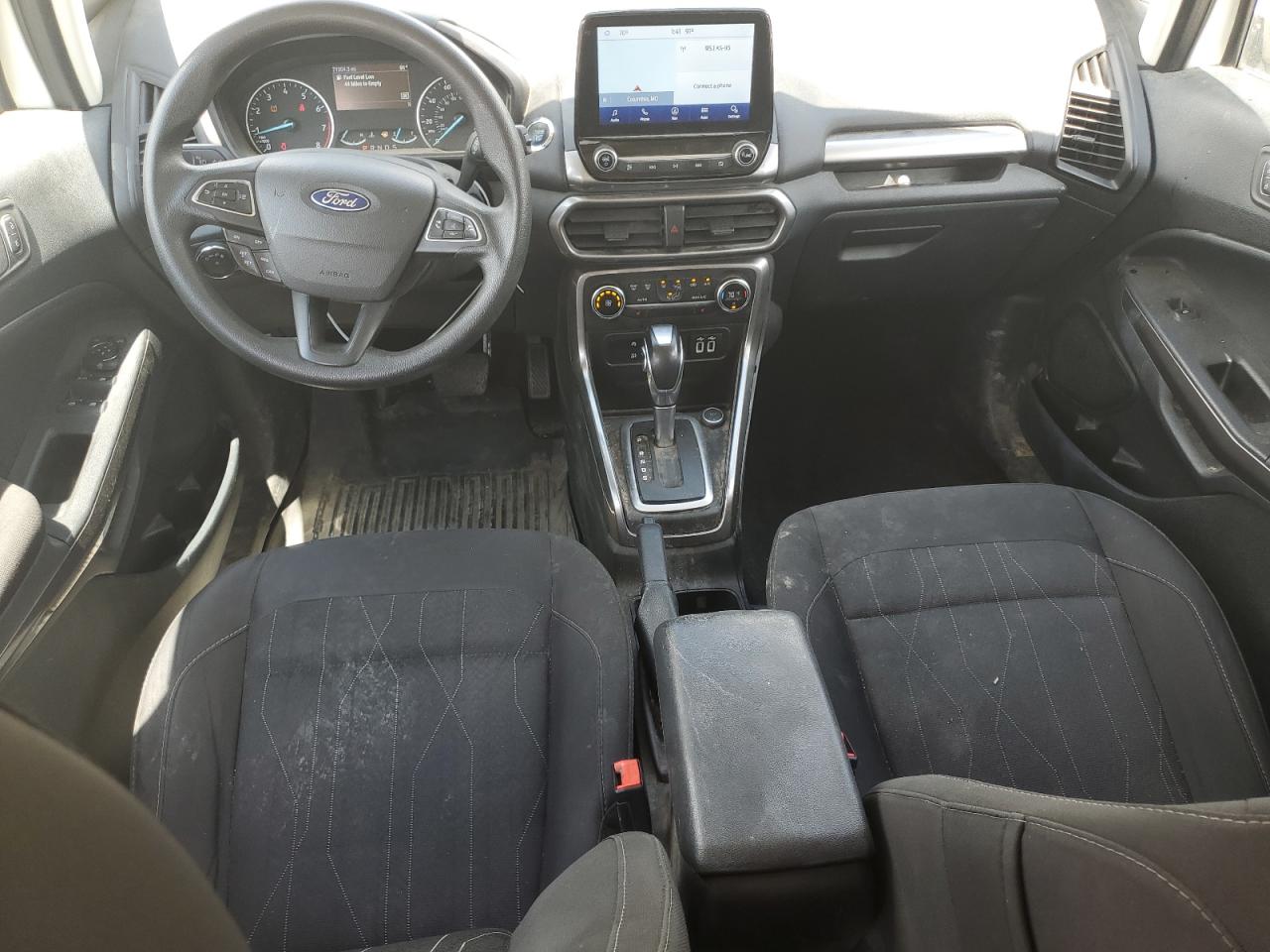 2021 Ford Ecosport Se VIN: MAJ6S3GL8MC451340 Lot: 64092975
