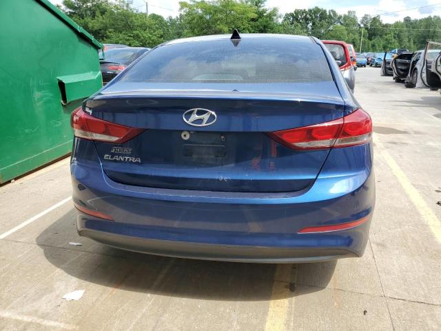  HYUNDAI ELANTRA 2018 Blue
