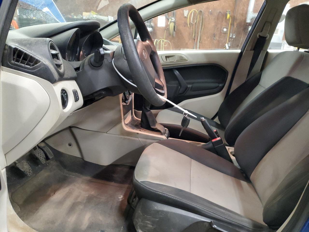 2011 Ford Fiesta S VIN: 3FADP4AJ7BM162094 Lot: 64099205