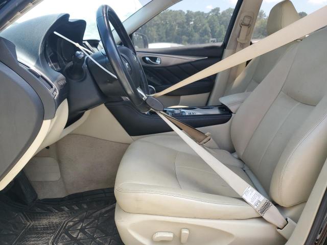 Sedans INFINITI Q50 2017 Black