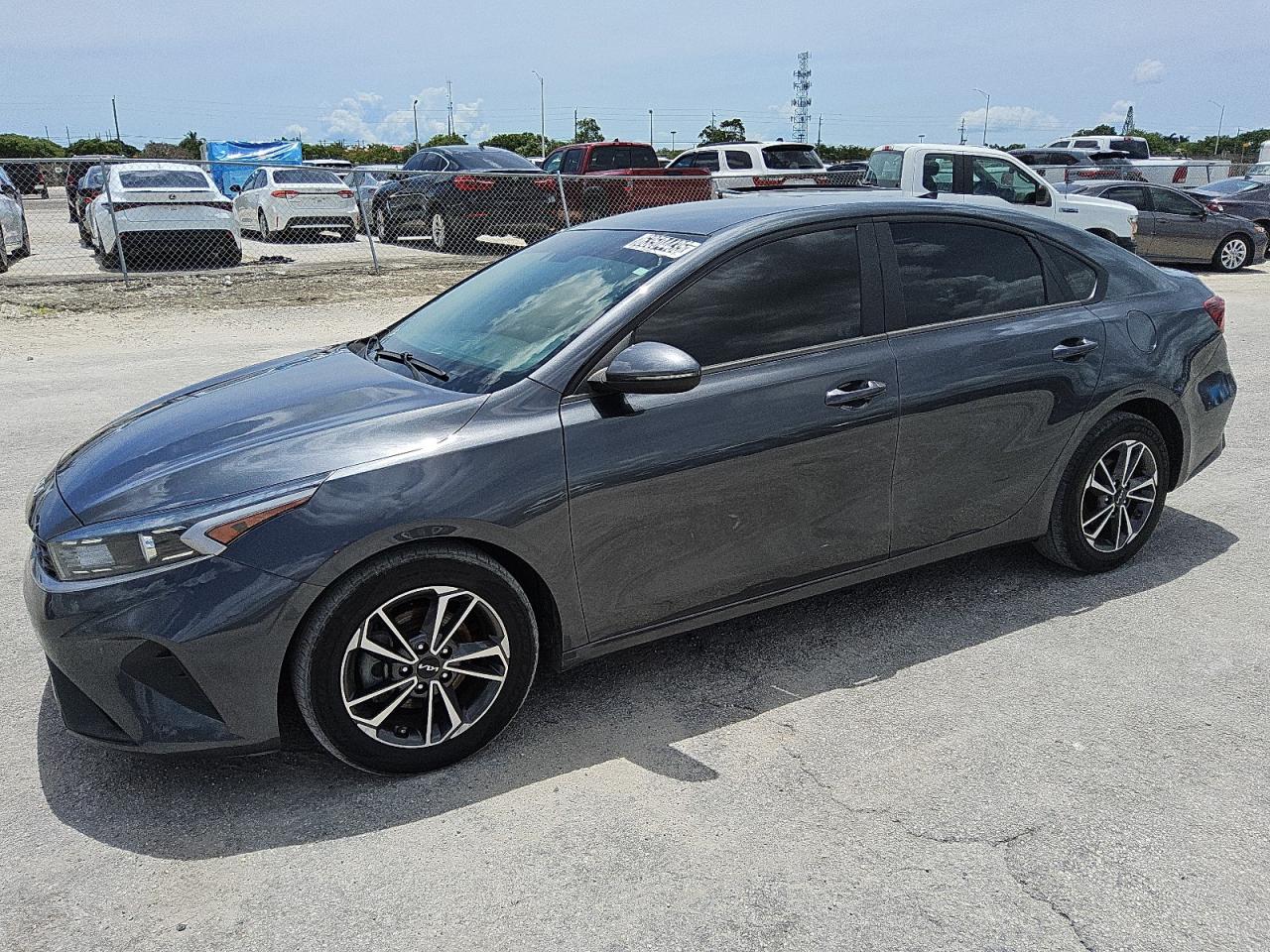 2022 Kia Forte Fe VIN: 3KPF24AD1NE418918 Lot: 63504435