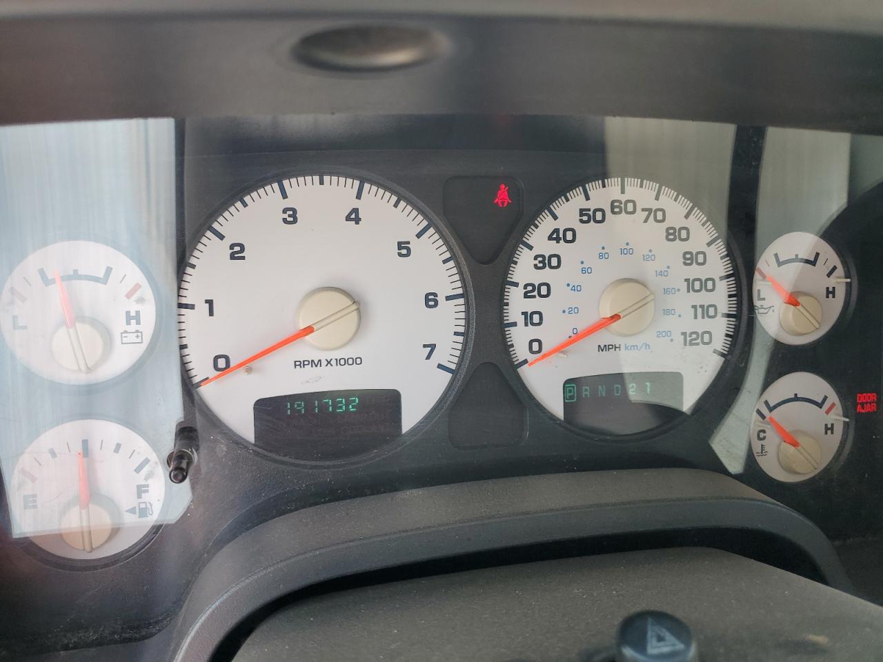 2002 Dodge Ram 1500 VIN: 3D7HU18NX2G132930 Lot: 64979935