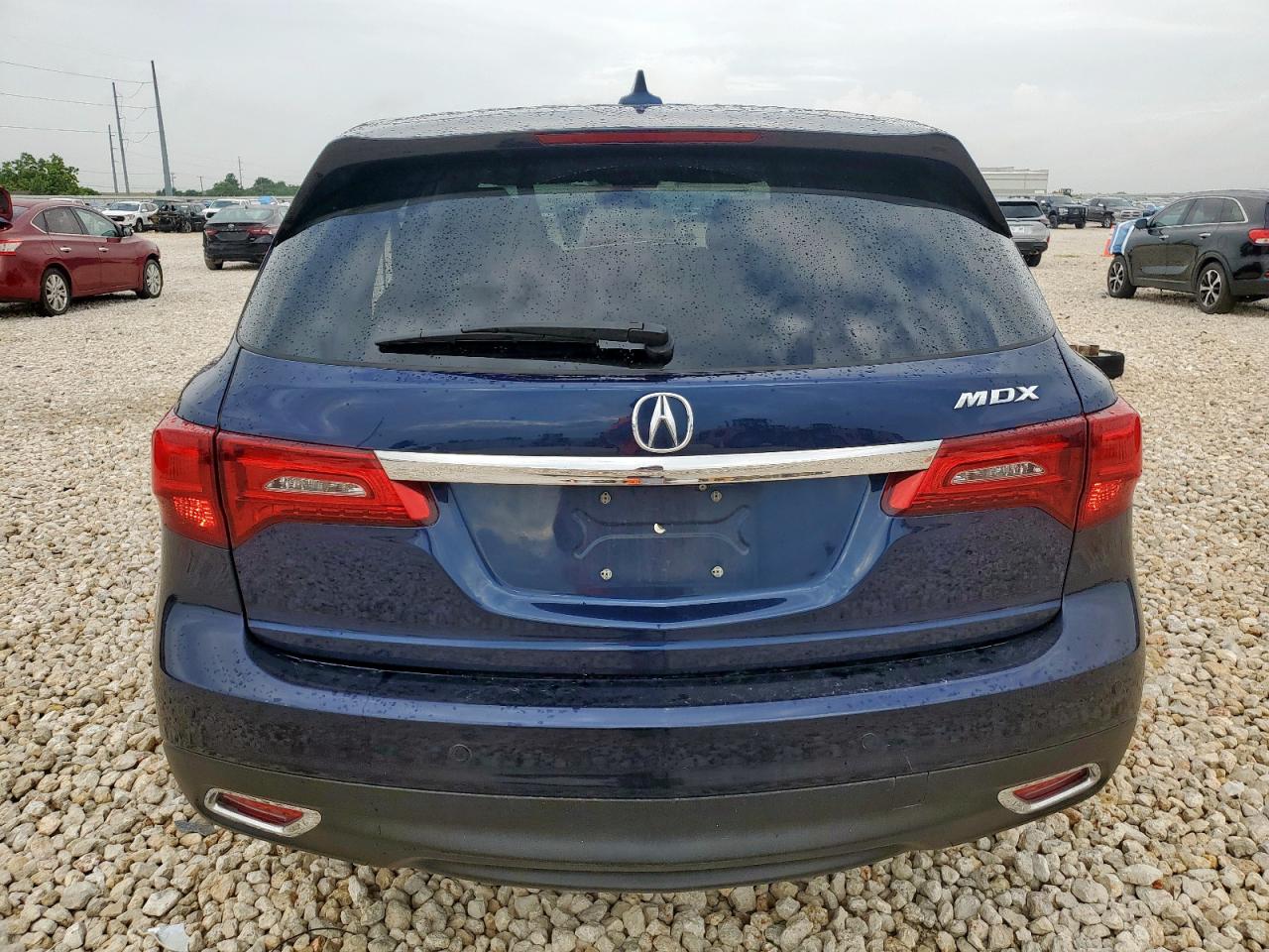 2016 Acura Mdx Technology VIN: 5FRYD3H42GB016369 Lot: 63227945