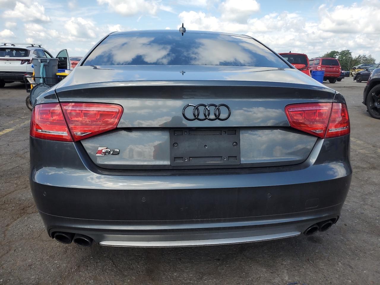 waud2afd4dn020379 WAUD2AFD4DN020379 2013 Audi S8 Quattro