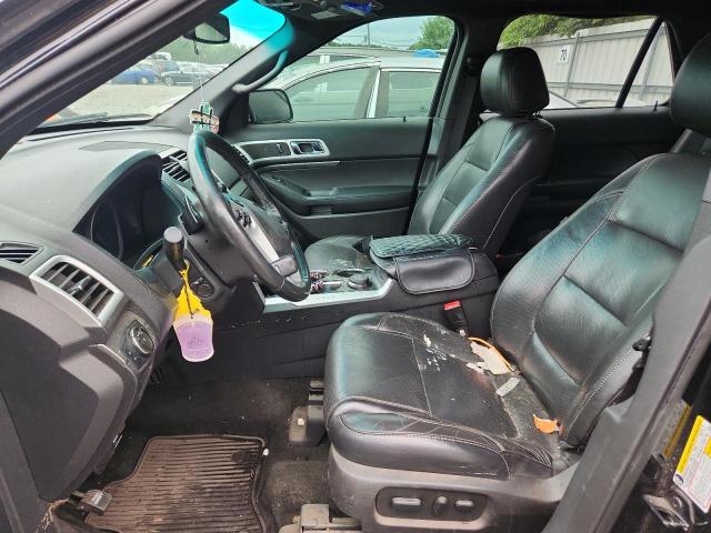  FORD EXPLORER 2014 Czarny