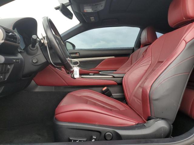  LEXUS RC 2016 Черный