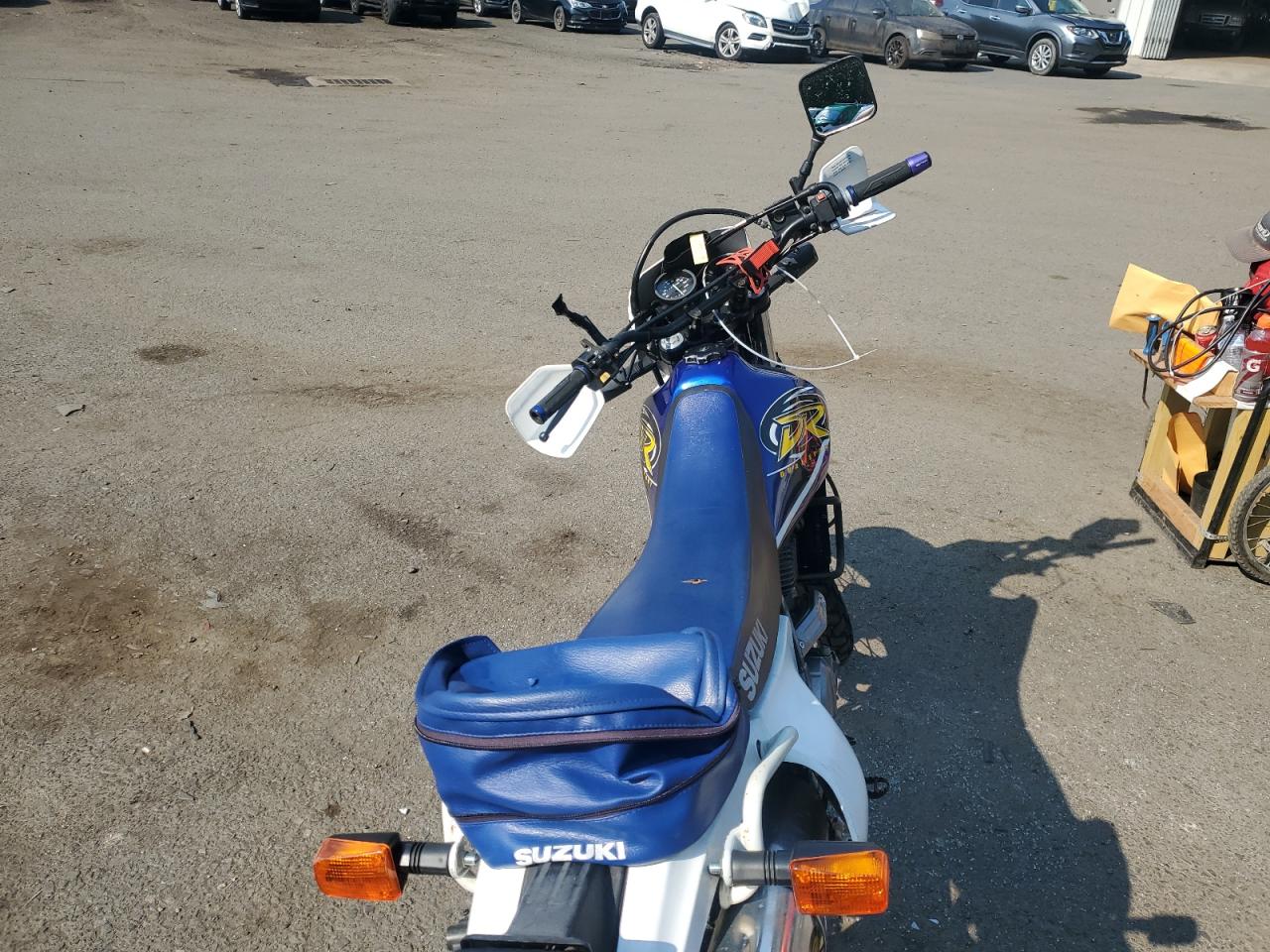 2000 Suzuki Dr650 Se VIN: JS1SP46AXY2100290 Lot: 63263725