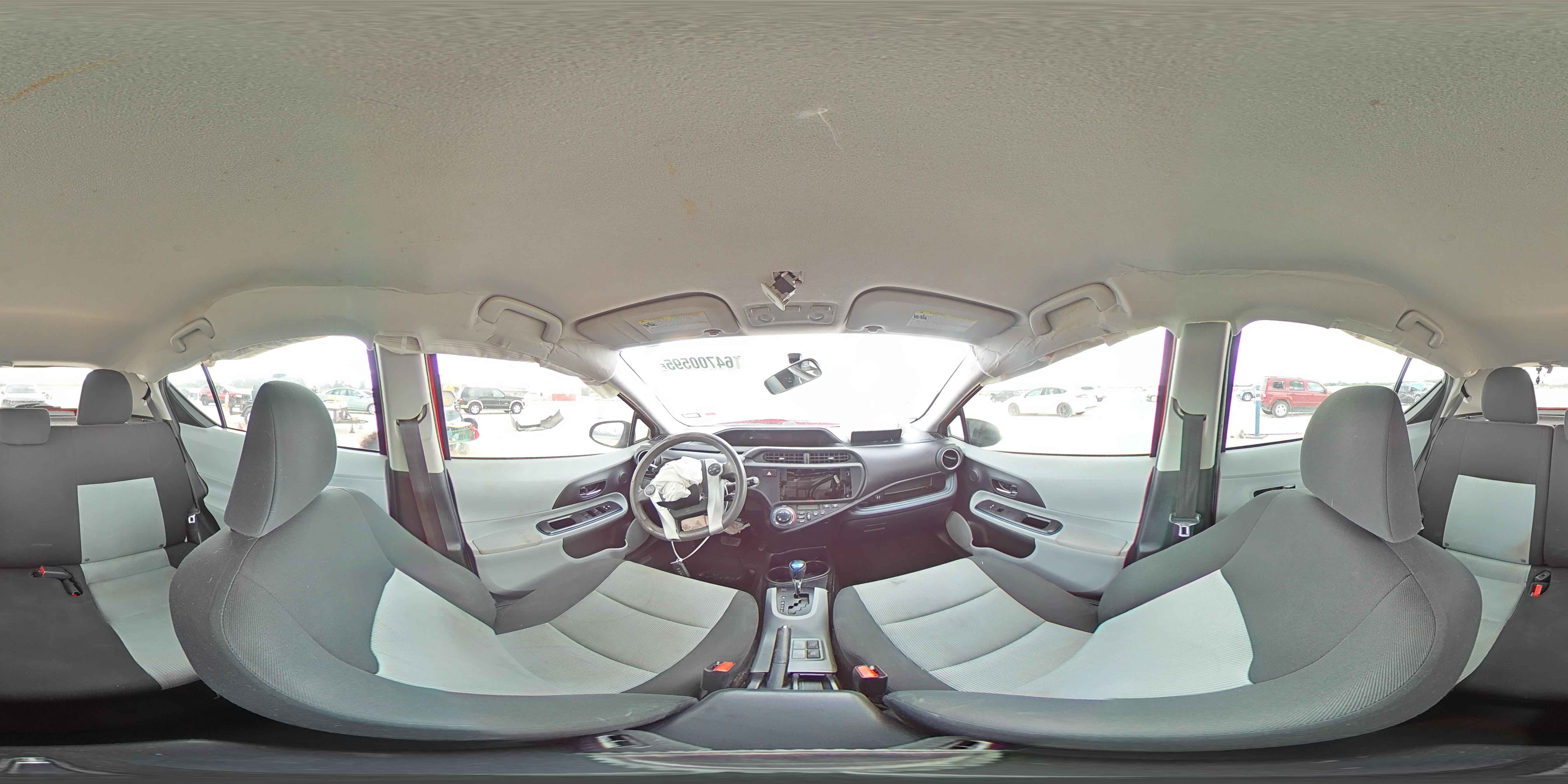 2013 Toyota Prius C VIN: JTDKDTB35D1543169 Lot: 64700595