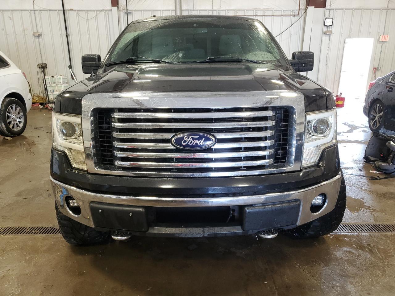 2012 Ford F150 Super Cab VIN: 1FTFX1EF0CFB55030 Lot: 64455415