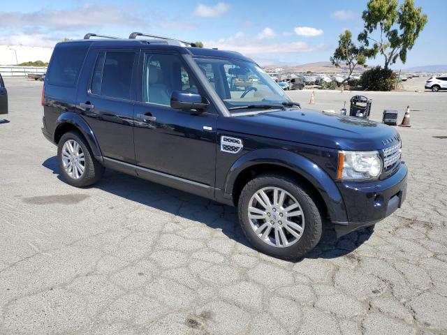 Parquets LAND ROVER LR4 2012 Blue