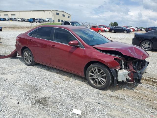  TOYOTA CAMRY 2015 Burgundy